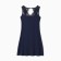 Night shirt female, blue color, size 44