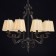 Victoria chandelier, size 80x195x80 cm, 480W 8xe14 IP 20