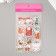 Stickers for creativity "New Year's friends" set 2 sheets 22x12.5 cm