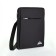 Male bag, rise, black color