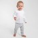 Panties Children's Minaku: Basic Line Baby, color light gray, height 74-80