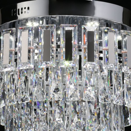 Люстра «Бриз», размер 47x42x47 см, 504Вт 8xLED IP 20-8
