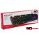 Keyboard HyperX Allloy Origins Mechanical Black USB for Gamer Led (4P4F6AA#Aba)