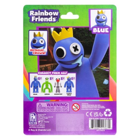 Фигурка Roblox Rainbow Friends Blue, 15 см, 6+-6