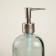 Sl Home soap dispenser, glass, 8 × 8 × 18 cm