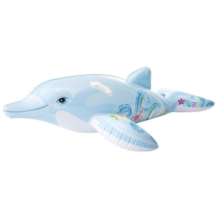 Dolphin toy toy, 175 x 66 cm, from 3 years old, 58535np intex