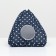 House "Wigwam" for rodents, 17*17*17 cm, calico, fleece, stars,