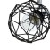 Sprinkle ARPI Lamp E14 40W Black 15x12x18cm