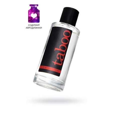 Ruf Taboo Domination toilet water for men, 50 ml