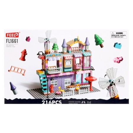 Designer "Villa", 216 parts-2