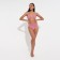 Separate Minaku "Stripe" swimsuit, size 44, red color