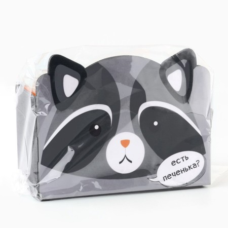 Organizer for the office, composite "raccoon", 15 x 10 x 8 cm-7
