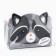 Organizer for the office, composite "raccoon", 15 x 10 x 8 cm