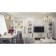 Chandelier Maytoni ARM222-06-G, E14, 6x40 W, 610x610x910 mm, white with gold