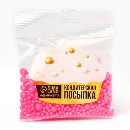 Sprinking is soft: pink, 25 g.-4