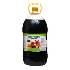 Fertilizer Biogumus liquid concentrate, 3 l