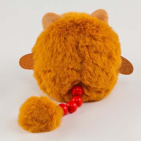 Pomposhki soft toy zodiac lion-3