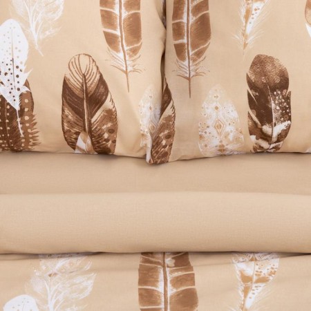 Bed linen Ethel 2 joint venture “feathers” (view 1) 175*215 cm, 200*220 cm, 70*70 cm -2 pcs-1
