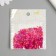 Glass beads 11/0 "cylinder. Pink-red" 10 g