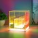 Spinker "Square" LED USB 15x15x23 cm Risalux