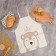 Apron Ethel BE Brave, 40*50 cm, 50% p/e, 50% linen