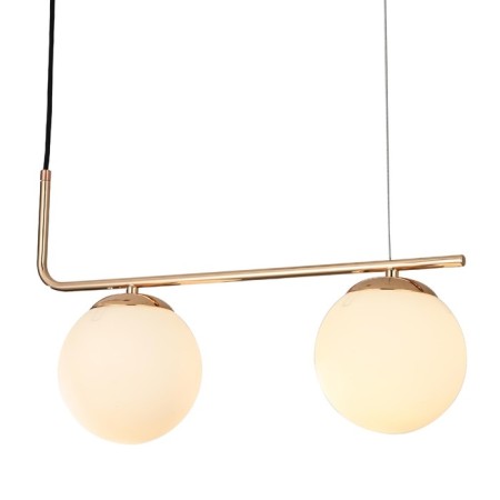 Suspended lamp 2x5W E27, size 50x16x105 cm-3