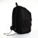 Youth backpack from lightning textiles, 5 pockets, black/red color