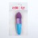 Makeup sponge with a drop “drop”, 10 × 2.5 cm, blue/purple color