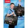 A3 folder with handles, plastic, lightning from above, Devente Superhero, 467 x 338 x 100 mm, inner pocket