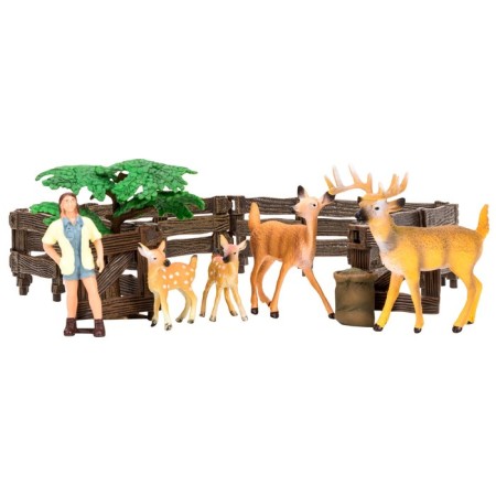 Set of figures "on the farm", 8 items
