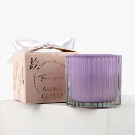 Aromatic candle: strawberries, 6.5 x 7.2 cm.-2