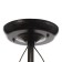 Cauces "Bouquet" 3x15W E27 Model: BR 00227 Black/White