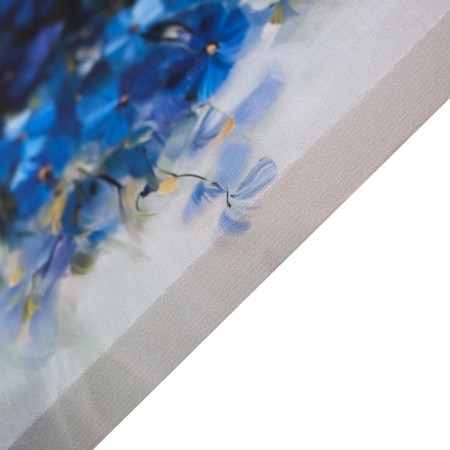 Picture on the canvas "Blue Flowers" 50*50 cm-1