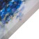 Picture on the canvas "Blue Flowers" 50*50 cm