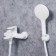 Wasserkraft Mindel 8501 bath mixer, single -leaf, watering can, pour 157 mm, white