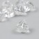 Beads for creativity plastic "Crystal Diamond" set of 20 g 1.8x1.8x1.9 cm
