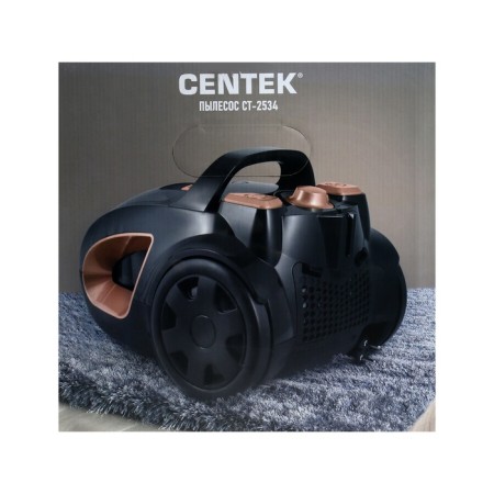 Vacuum cleaner Centek CT-2534, 2400/450 W, 2 l, bronze-black-10
