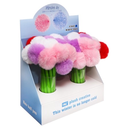 Gel Helly-Prikol "fur ball", mix-7