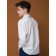 Surchachka upper for boys, height 128 cm, white color