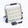 Battery worker, 200 W, 15000 mAh, 7200 lm, diode 2835, IP65, 19 x 24.5 x 5 cm