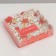 Cookie box, confectionery packaging with PVC lid, “happiness in every day”, 13 x 13 x 3 cm