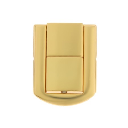 Castle Castle on the Box ZM01, 3.2x2.5 cm, Color gold, 4 pcs TMP-1