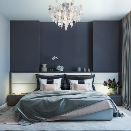 Smart ceiling lamp Bolla, 60W, E14, 62x62x65 cm-3