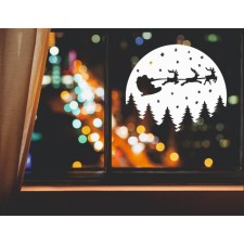 Decorative sticker for windows 