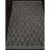 Rectangular carpet Merinos Kair, size 160x230 cm, Gray color