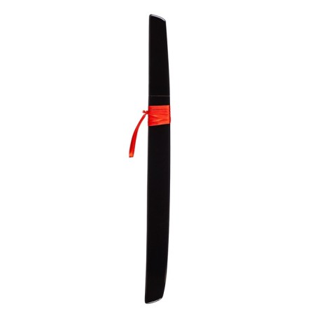 Wooden sword "Vakzashi", in a sheath, black color, beech-2