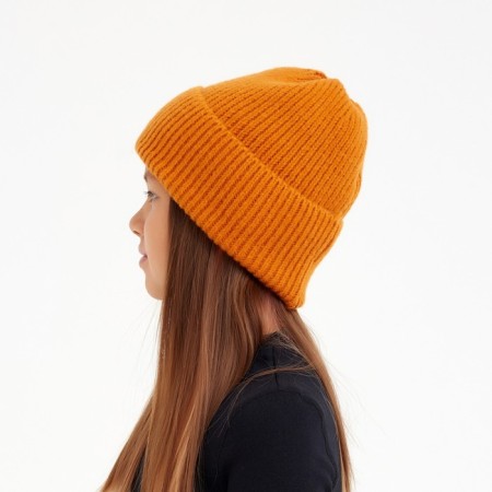Children's hat minku, rr 52-54, orange color-1