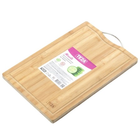 Groot board with an iron pen Marsella, 38x25x1.5, bamboo-1