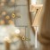 Candle in the cake on the skewer "Almaz", the number "7", champagne, 4.8x2.6 cm