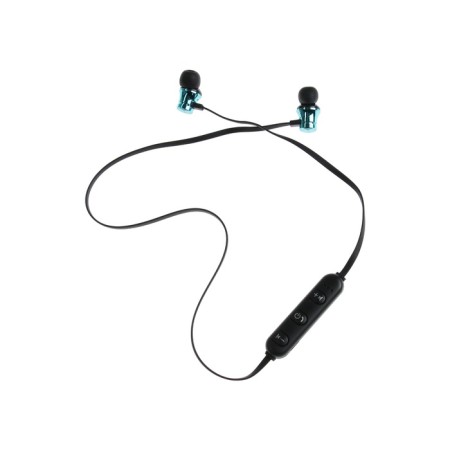 Luazon T11 headphones, wireless, vacuum, Tue 4.1, microphone, 80 mAh, blue-2